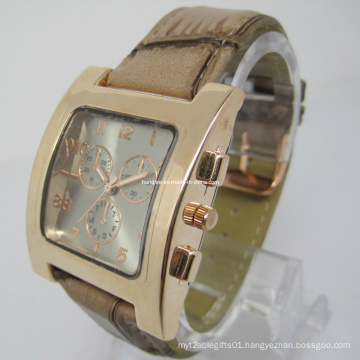 New Arrival Alloy Leather Watch (HAL-1229)